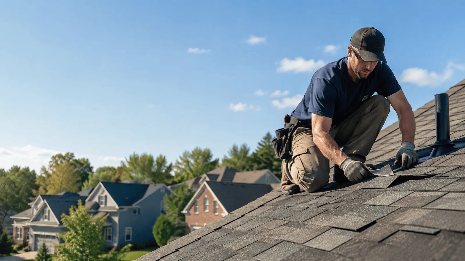 Roof Leak Repair in Clayton Lake, ME near me